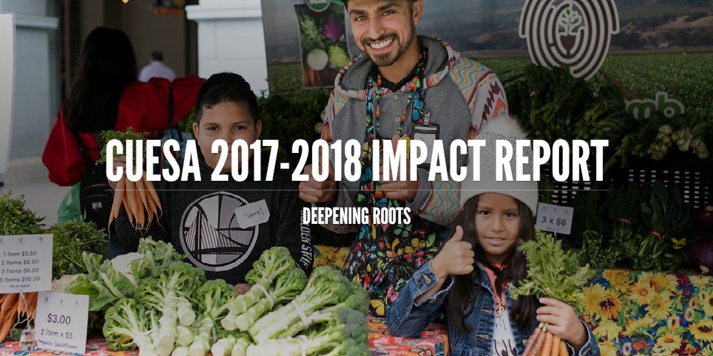 CUESA 2017-2018 Impact Report