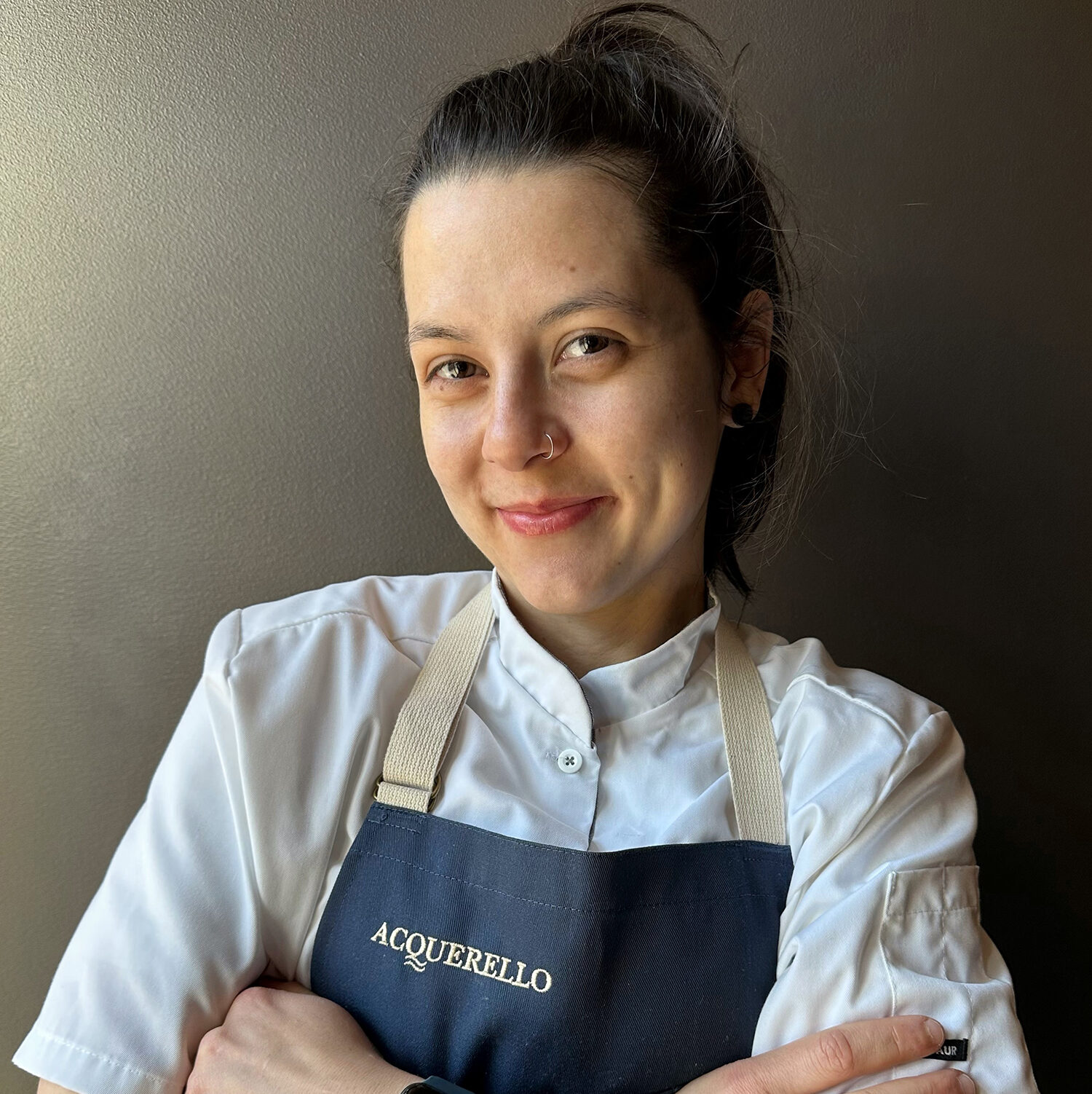 Headshot of chef Fernanda Baggio